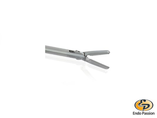 Suture Naht forceps, jaw conical 8mm, double action